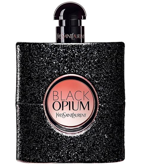 ysl black opium perfume dillards